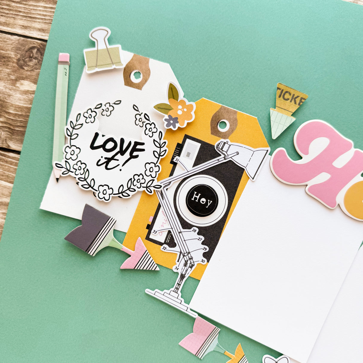 Simple Stories Take Note Page Kit🗒️