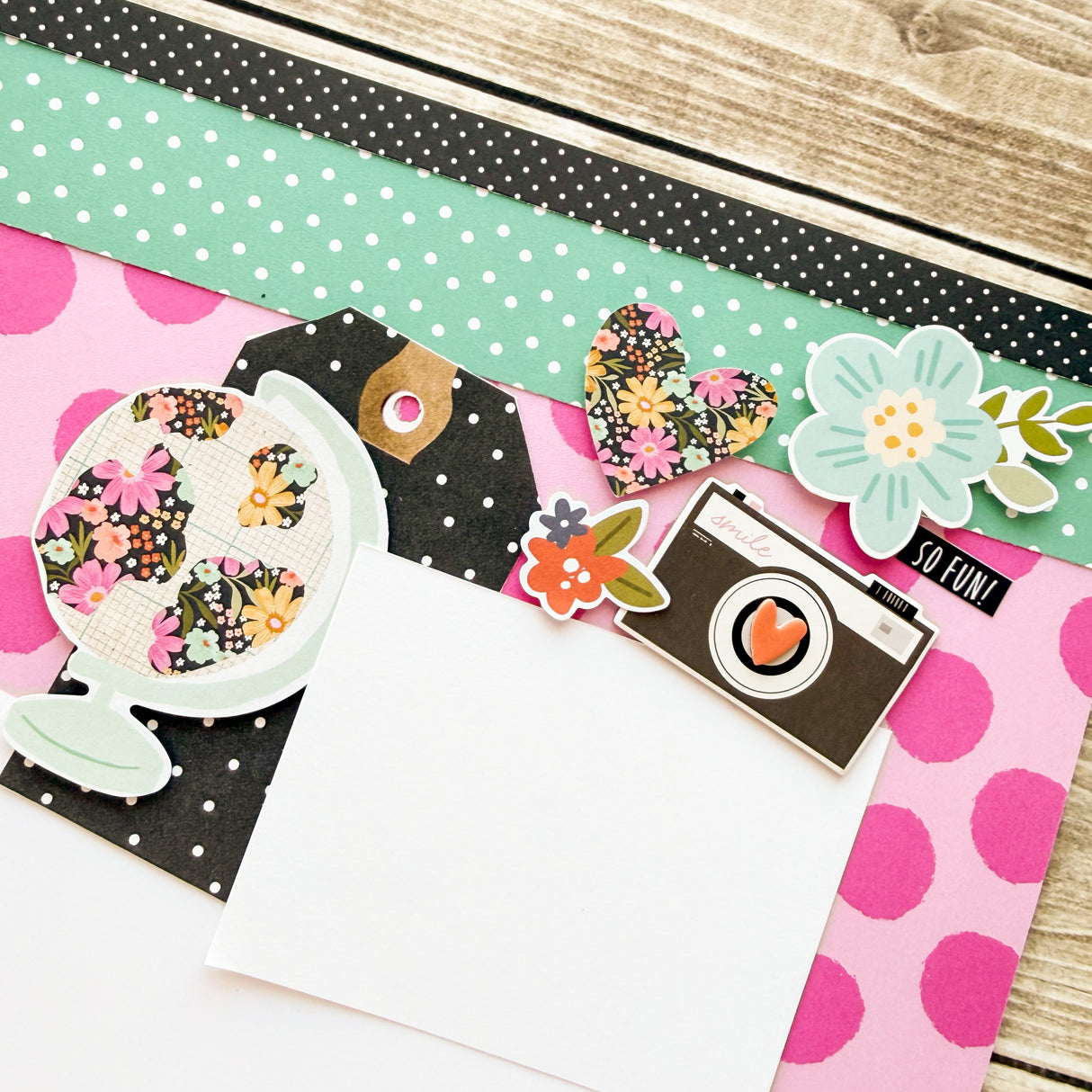 Simple Stories Take Note Page Kit🗒️