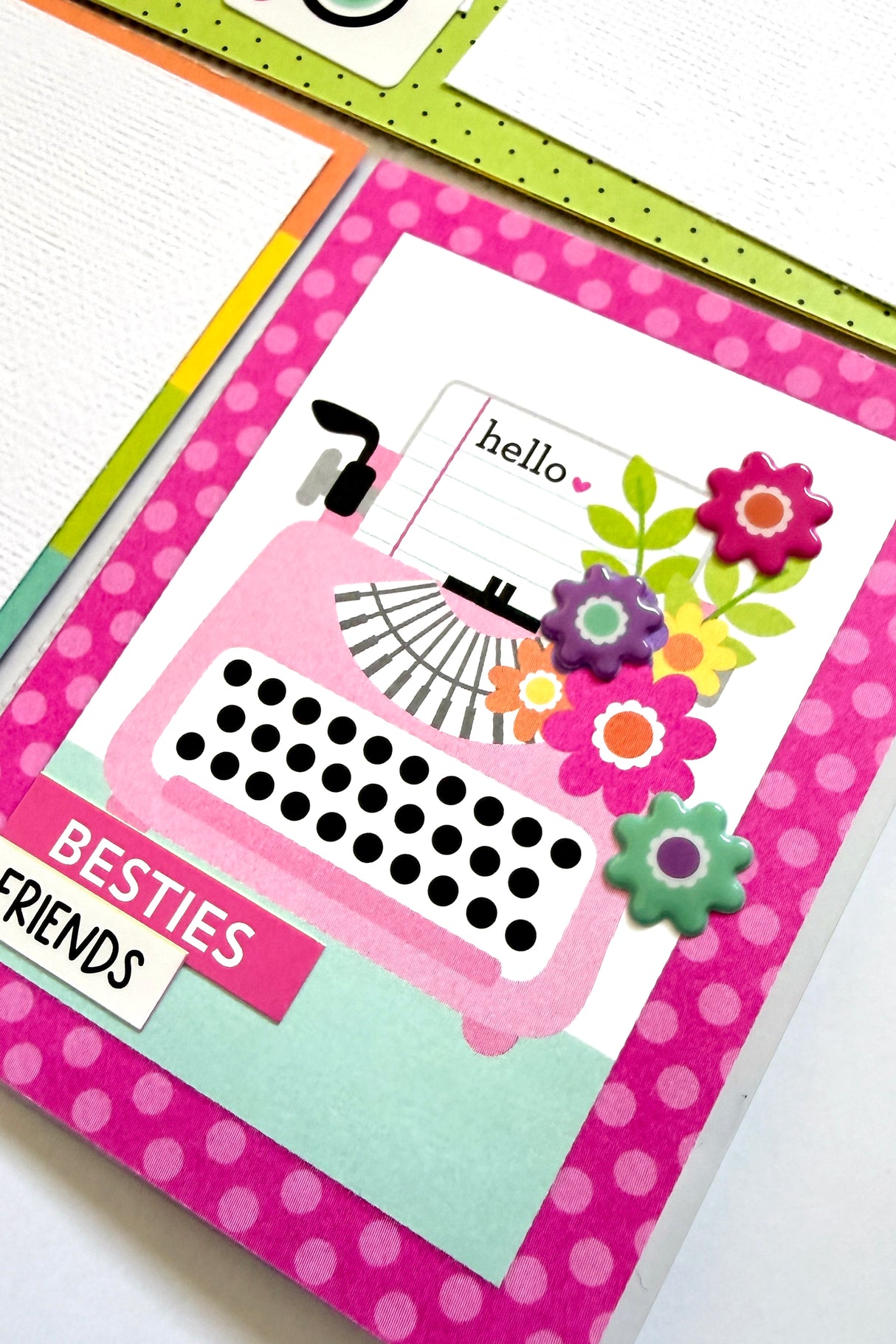 Gold Club Membership - Button Farm Monthly Album