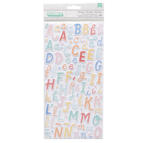 Obed Marshall - Especial Collection - Thickers - Alphas - Wonderful - Gold Foil Accents