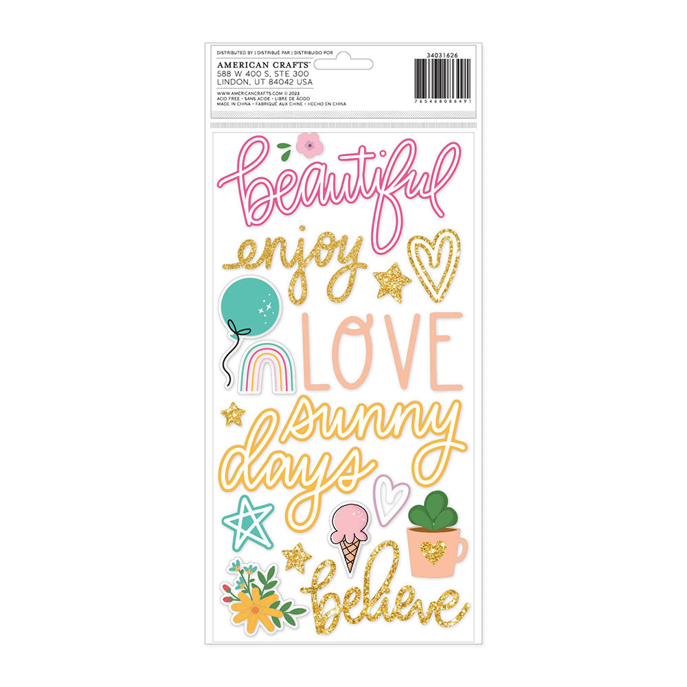Reasons To Smile Collection - Thickers - Phrases