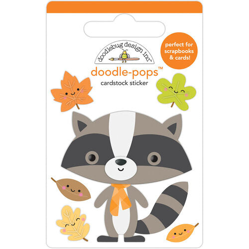 Doodle-Pops Cardstock Sticker - Rocky