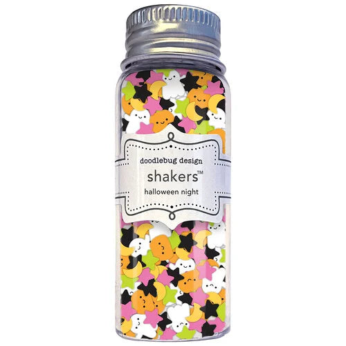 Hey Pumpkin Collection - Shakers - Halloween Night