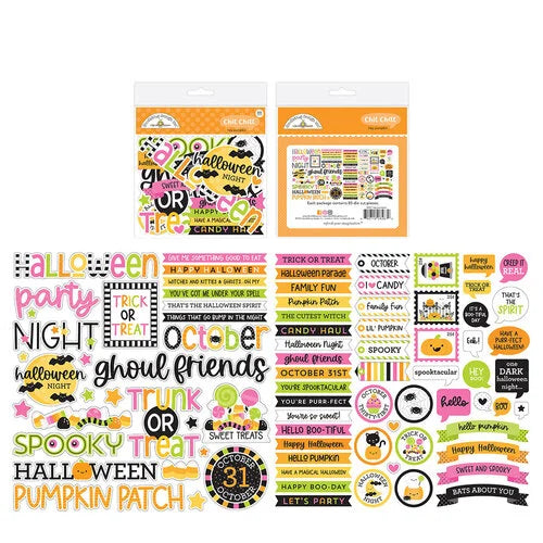 Hey Pumpkin Collection - Ephemera - Chit Chat
