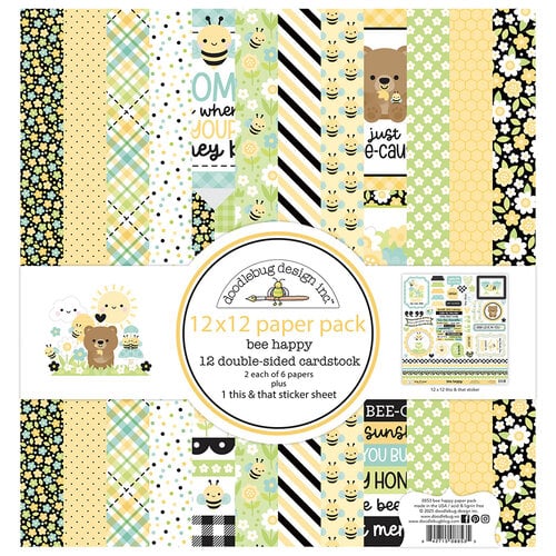 Bee Happy Paper Pack