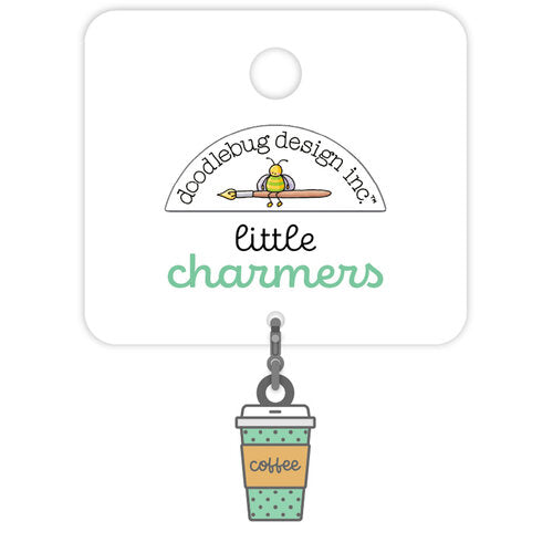 Doodlebug Design - Color Me Crafty Collection - Little Charmers - Bitty Brew
