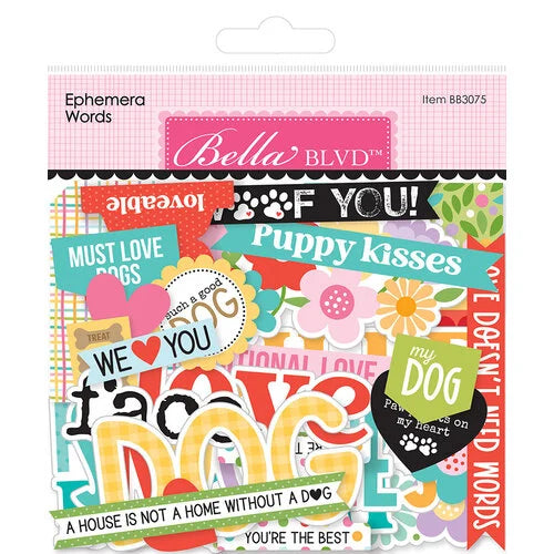 Bella Blvd - Bow Wow Collection - Ephemera