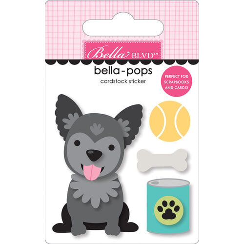 Bella-pops 3D stickers - Baby Mio