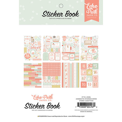 It's A Girl Collection - Sticker Book