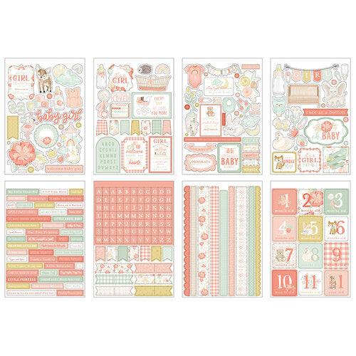 It's A Girl Collection - Sticker Book