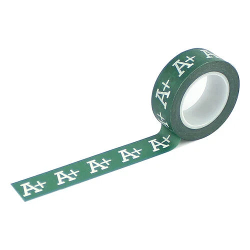 Off To School Collection - Washi Tape - Get The Grade