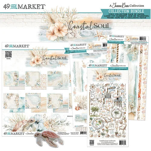 49 and Market - Coastal Soul Collection - Bundle with Patch