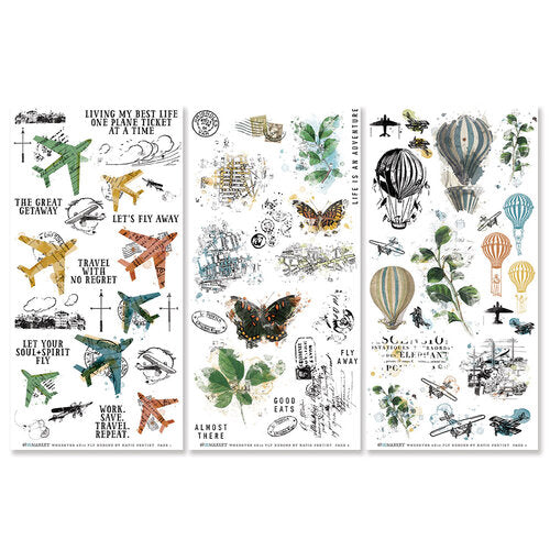 Wherever Collection - Fly Rub-Ons