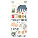Say Cheese Classic Pooh Birthday - Foam Stickers