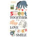 Say Cheese Classic Pooh Birthday - Foam Stickers