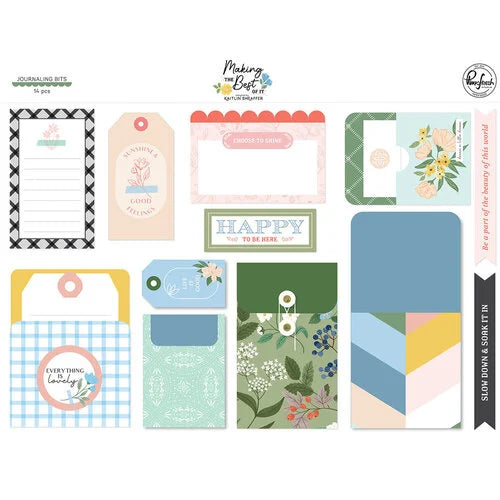 Making the Best of It Collection - Journaling Bits