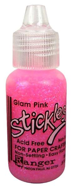 Ranger Ink - Stickles Glitter Glue - Glam Pink
