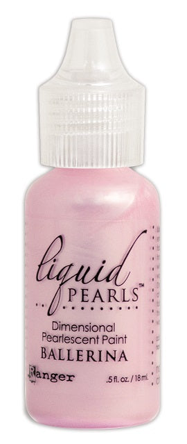 Ranger Ink - Liquid Pearls - Dimensional Paint - Ballerina