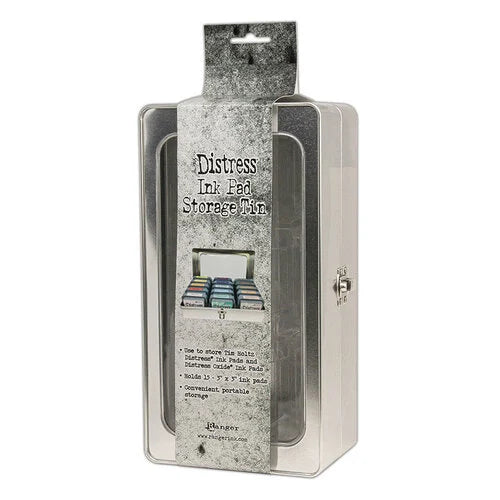 Ranger Ink - Tim Holtz - Distress Ink Pad Storage Tin
