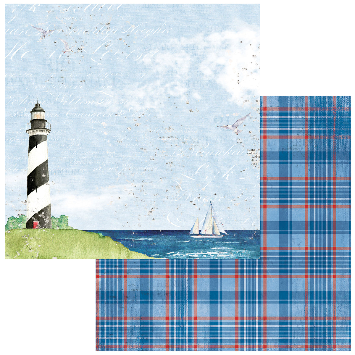 Summer Porch 12x12 Paper Collection Pack