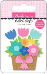 Happy New Home Bella-pops 3D Stickers