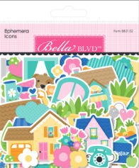 Love Grows Here Ephemera Icons