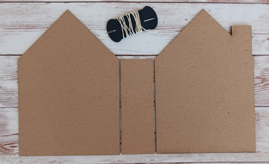 Large House Journal Cover
