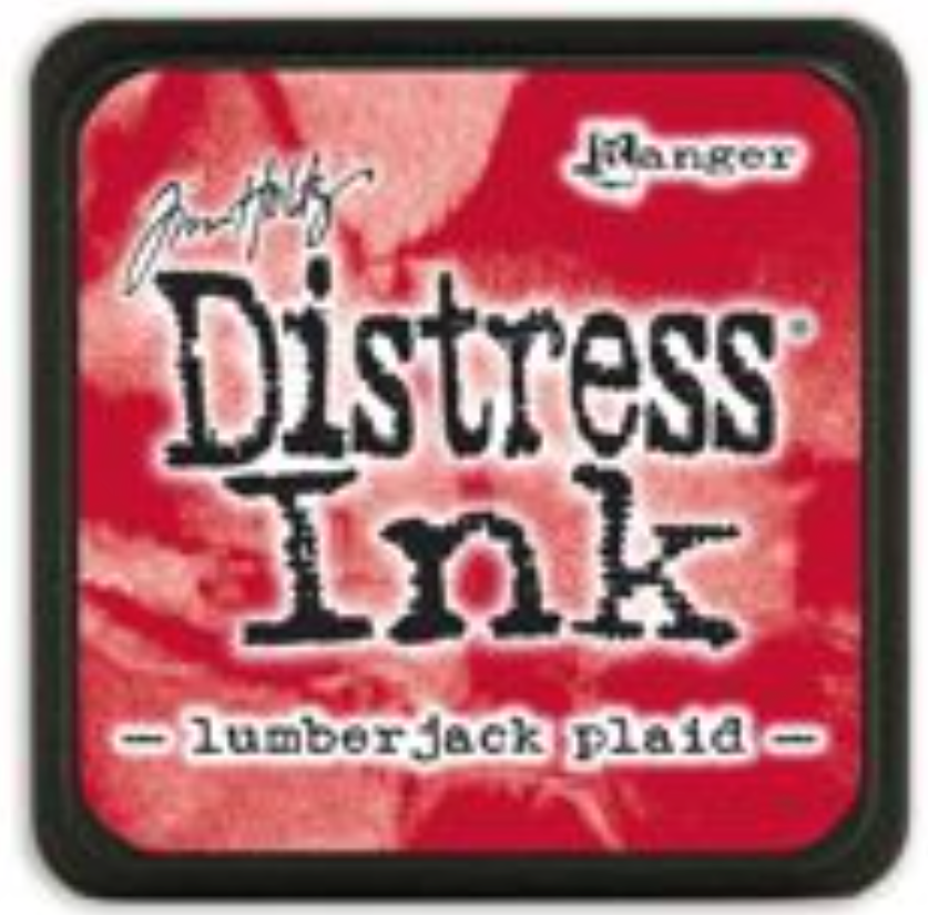 Tim Holtz Distress Ink Mini Lumberjack Plaid