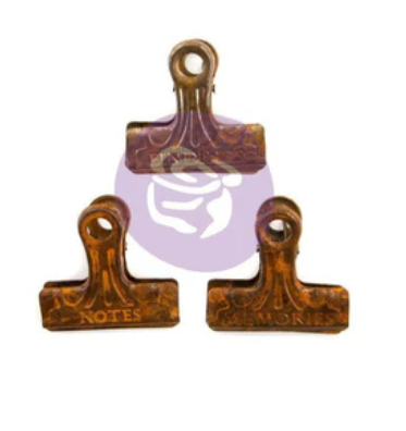 Art Daily Rusty Clips