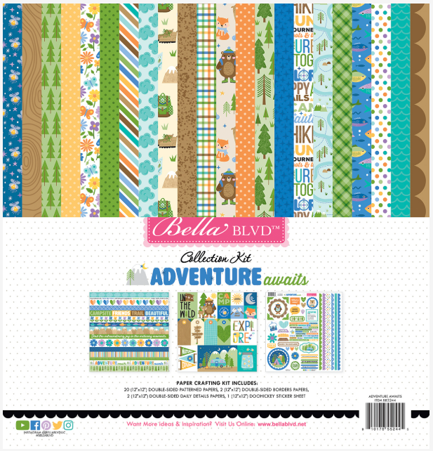 Adventure Awaits Collection Kit