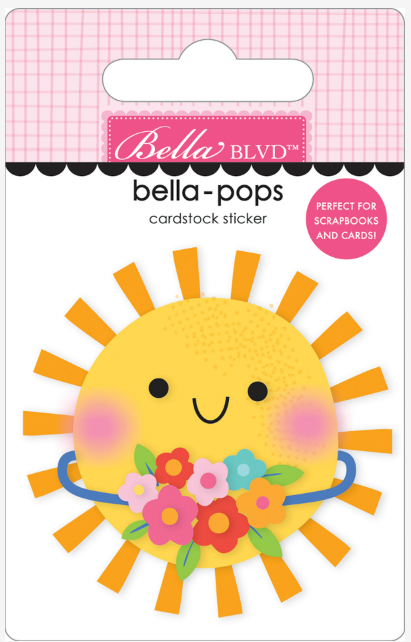 Walking On Sunshine Rays and Roses Bella pops