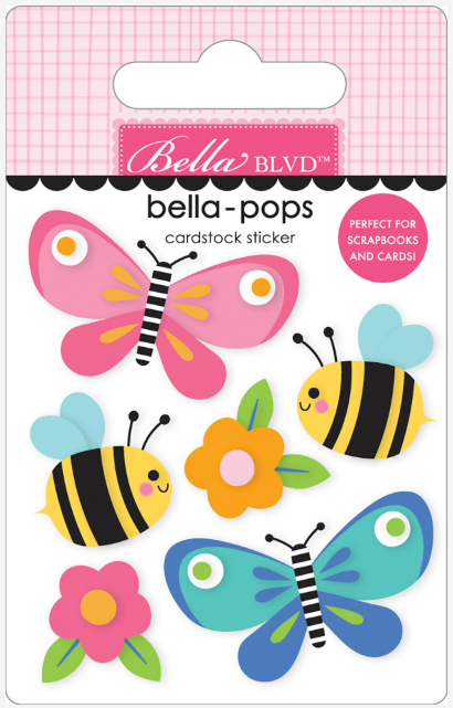 Walking On Sunshine Wings of Sunshine Bella pops