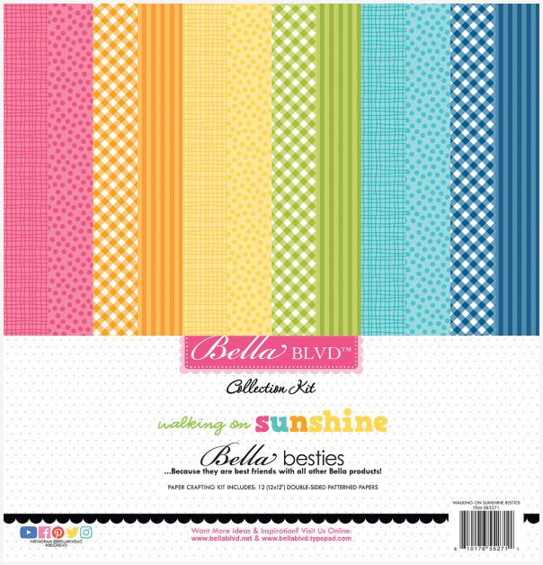 Walking On Sunshine Bella Besties Kit