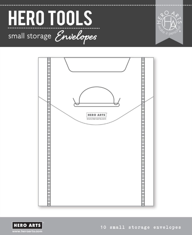 Hero Arts Hero Tools Small Storage Envelopes