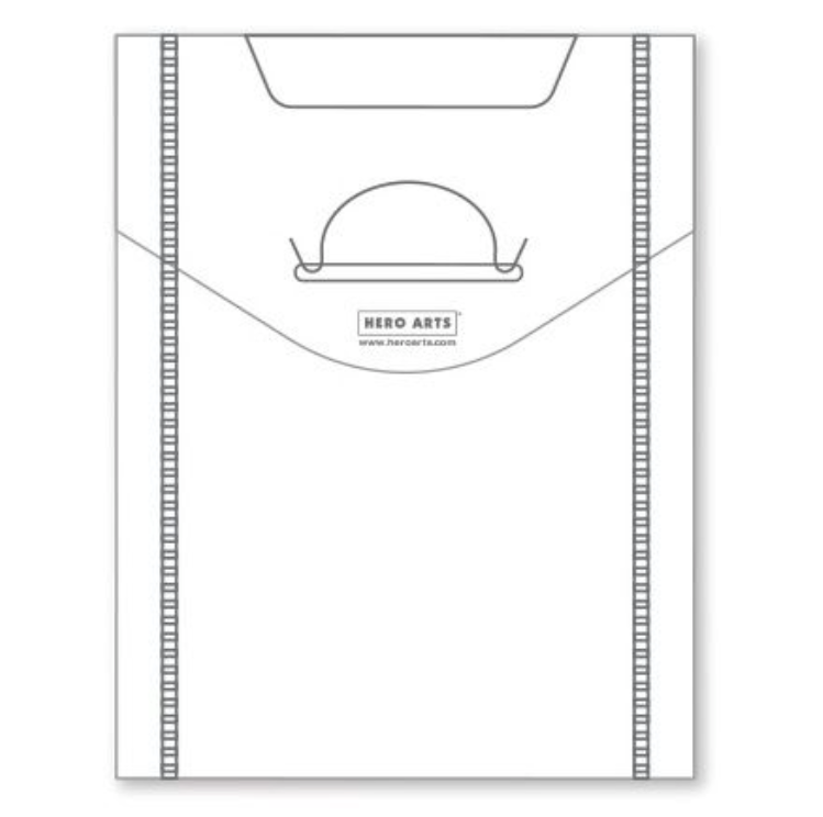 Hero Arts Hero Tools Small Storage Envelopes