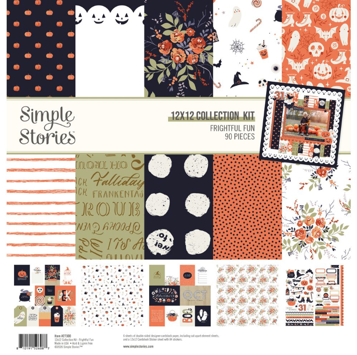 Simple Stories Frightful Fun Collection Kit