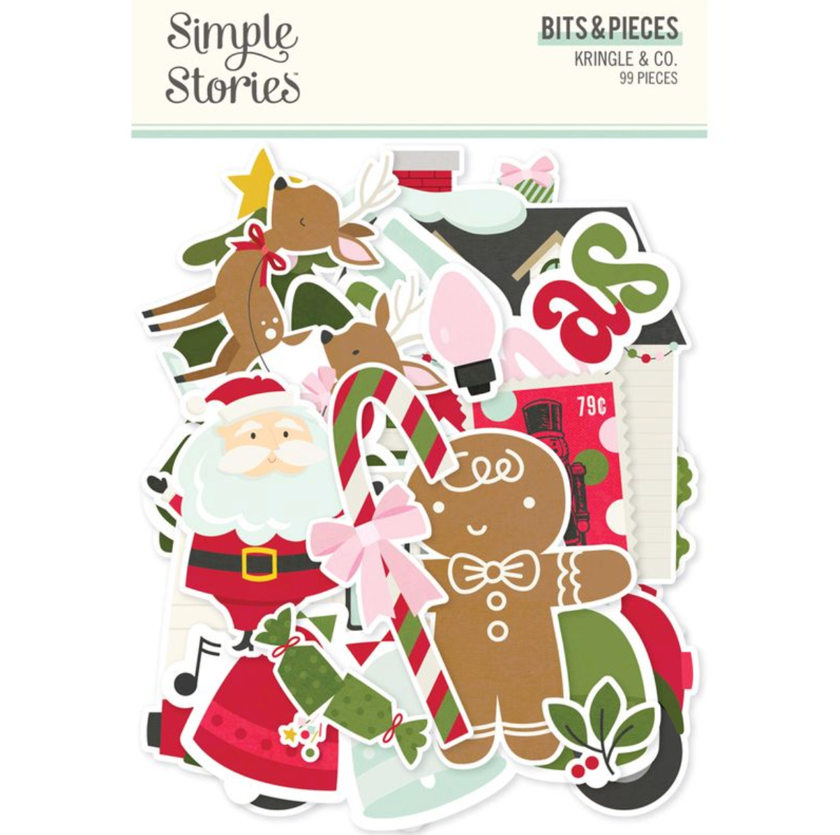 Simple Stories Kringle and Co Bits & Pieces