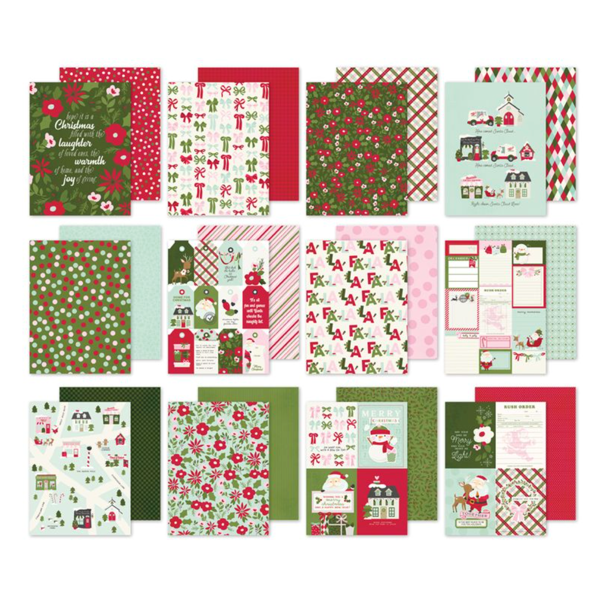 Simple Stories Kringle and Co 6x8 Paper Pad