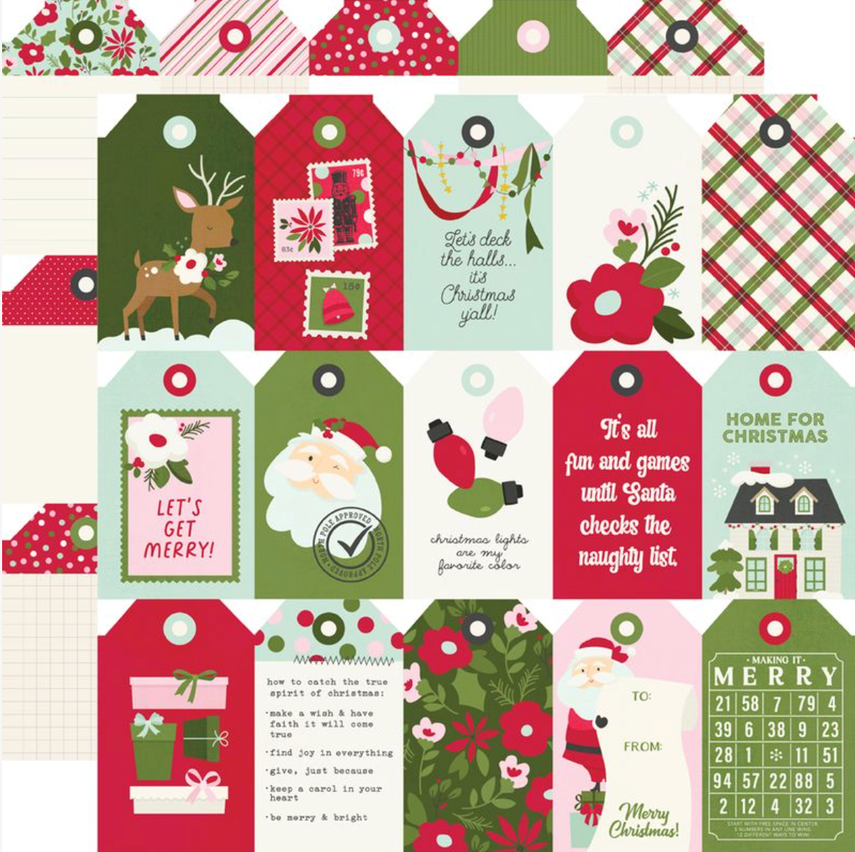 Simple Stories Kringle and Co Collection Kit