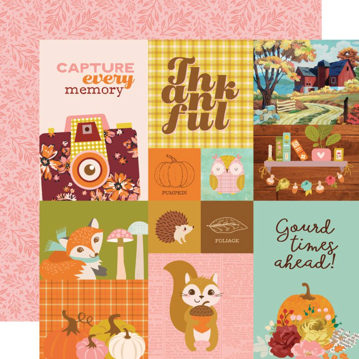 Simple Stories Pumpkins and Plaid Collection Kit