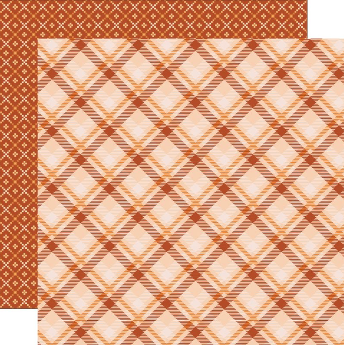 Simple Stories Pumpkins and Plaid Collector's Essential Kit