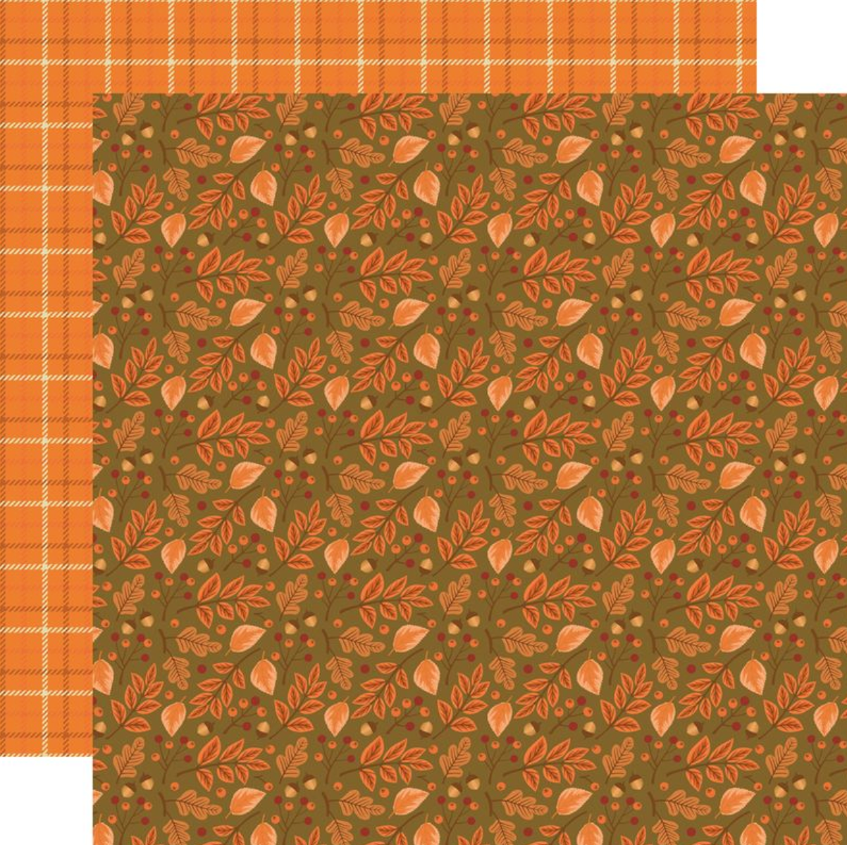 Simple Stories Pumpkins and Plaid Collector's Essential Kit