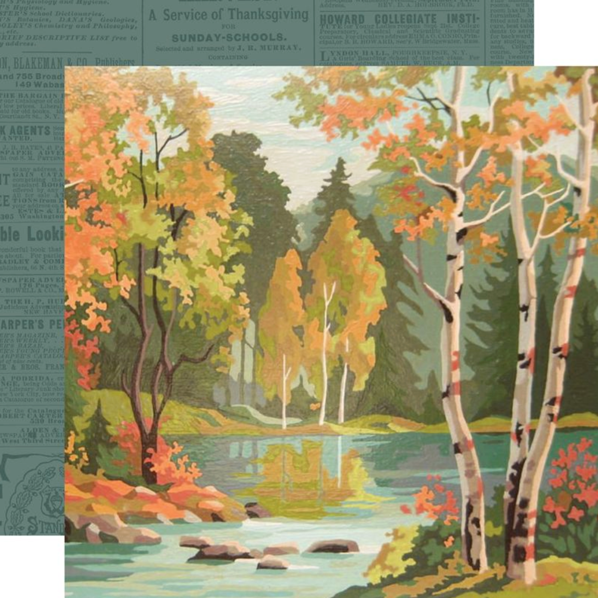Simple Stories Pumpkins and Plaid Collector's Essential Kit