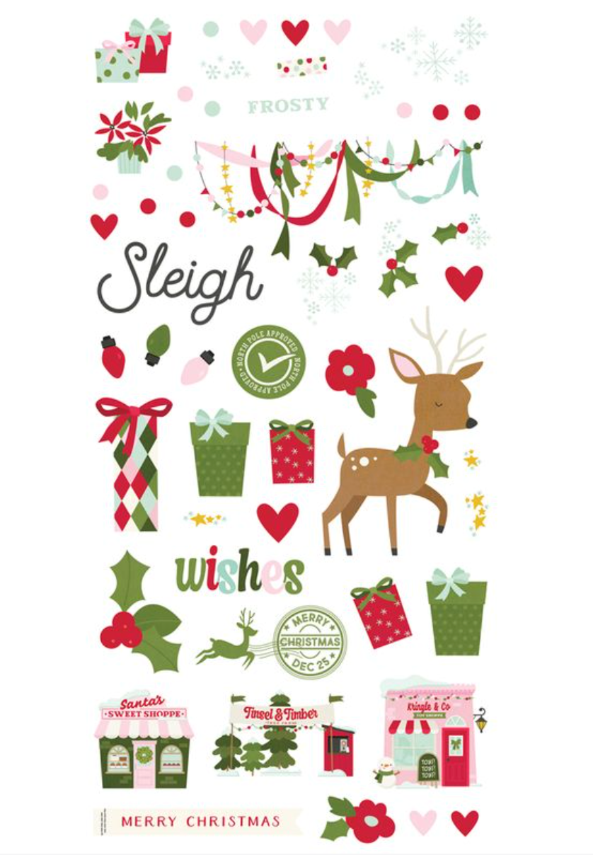 Simple Stories Kringle and Co Simple Cards Card Kit