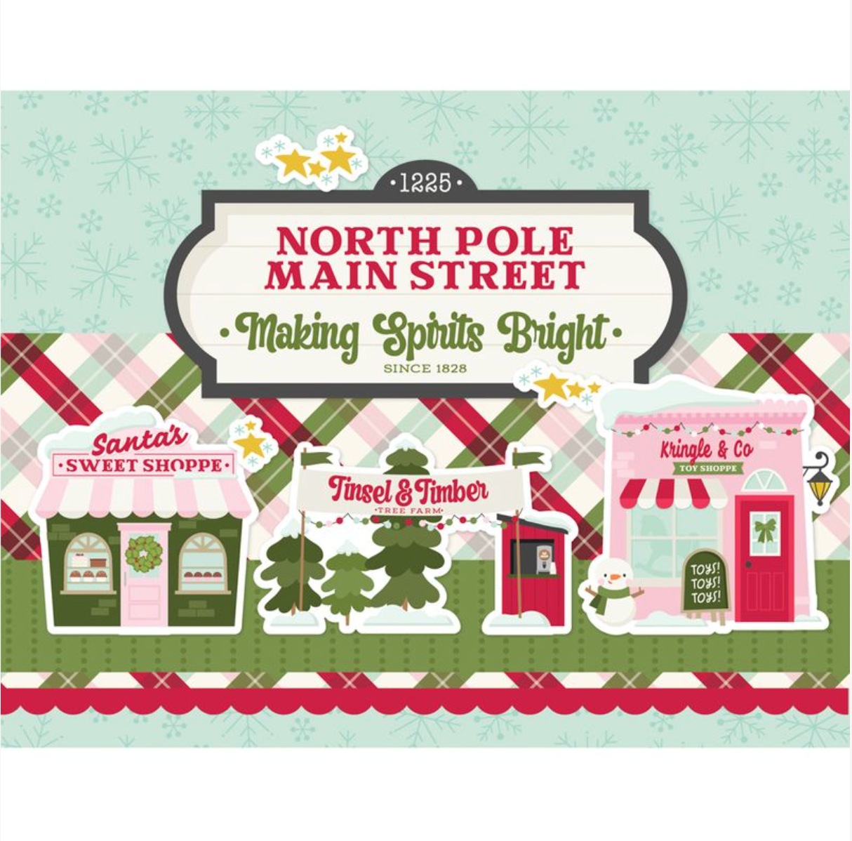 Simple Stories Kringle and Co Simple Cards Card Kit