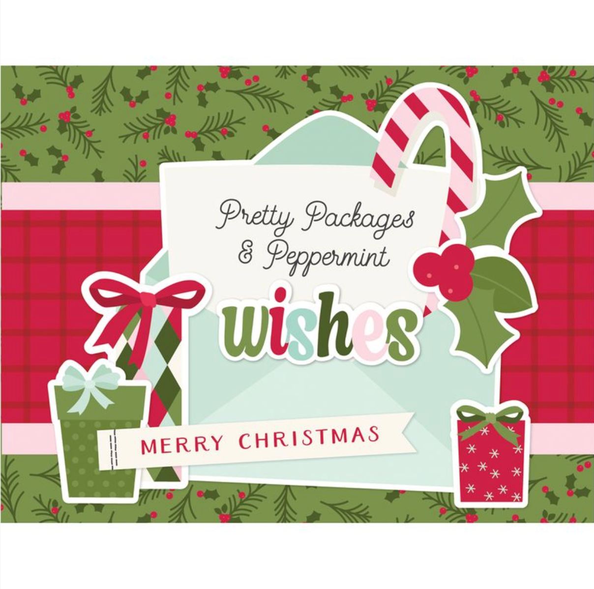 Simple Stories Kringle and Co Simple Cards Card Kit