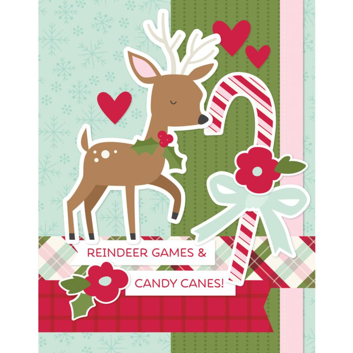 Simple Stories Kringle and Co Simple Cards Card Kit