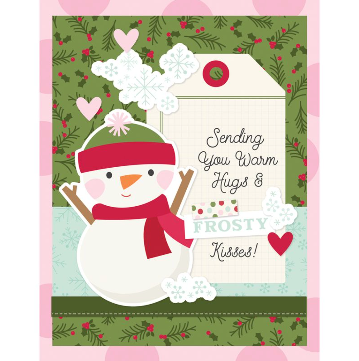 Simple Stories Kringle and Co Simple Cards Card Kit