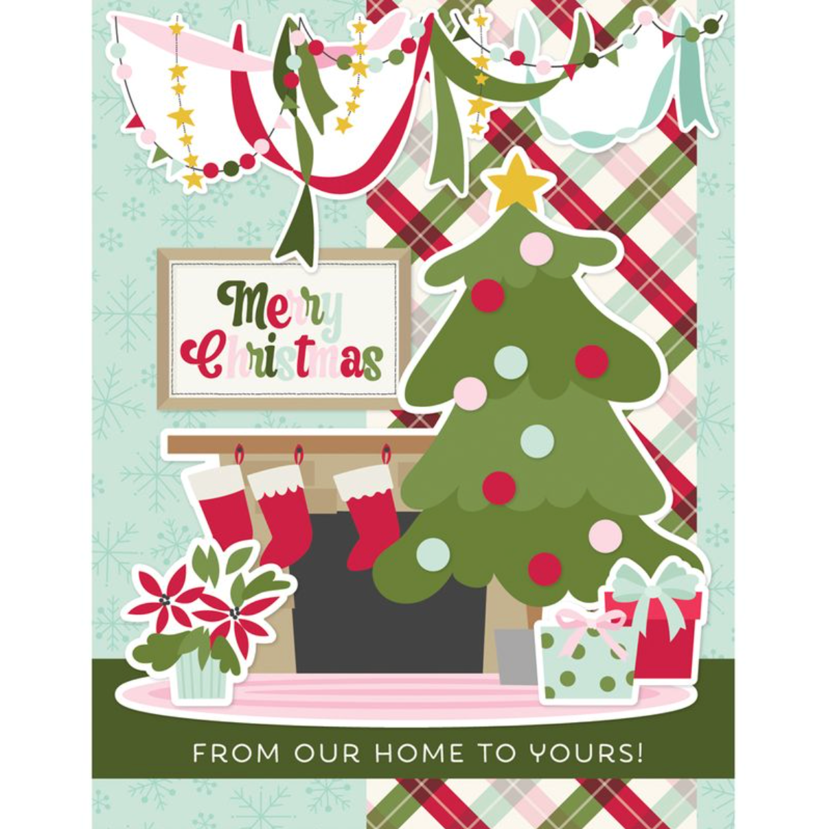 Simple Stories Kringle and Co Simple Cards Card Kit