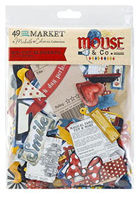 49 & Market Mouse & Co Die-Cut Elements